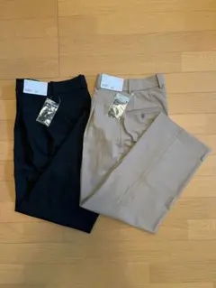 UNIQLO タックワイドパンツ 2点セット XS 新品