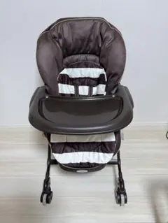 【極美品】コンビ ネムリラ 4キャス 手動 ハイローチェア シンプライト ネムリラ4キャス オートスウィング（アカチャンホンポ共同開発