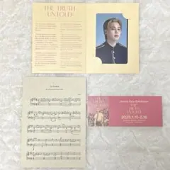 BTS JIMIN 展示会 入場特典 フォトカード
