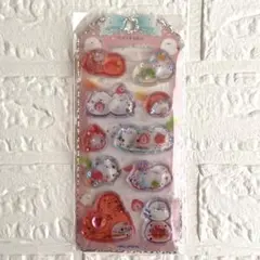 【正規品】ウォーターシール　シマエナガ　だいふく　カミオジャパン