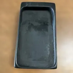 那智黒硯 約4.5cm x 8cm 中古品