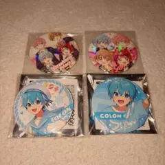ころんくん さとみくん 缶バッジ - メルカリ