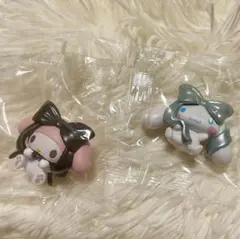 サンリオキャラクターズ　バレエリボンフィギュア　マイメロディ　シナモロール　２個
