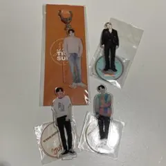 treasure ジュンギュ アクスタ＋アクキー セット