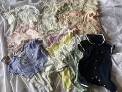 ベビー服　ロンパース　肌着　28点　まとめ売り　春夏