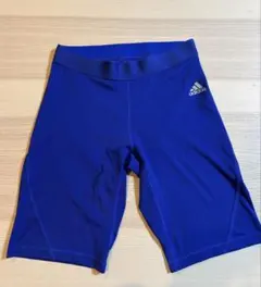 adidas TECHFIT インナーパンツ 160 青