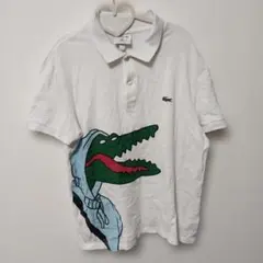 LACOSTE SPORT 半袖シャツ 総柄 ワニ柄 ゴルフ S - メルカリ