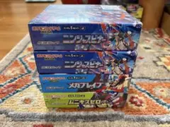 ポケモンカード 未開封BOXセット ニンジャスピナー メガブレイブ ムニキスゼロ