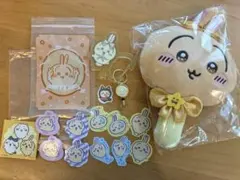 超まじかるちいかわ　ぬいぐるみミラー他うさぎセット