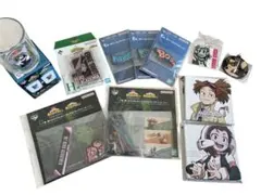 未使用品　一番くじ 僕のヒーローアカデミア　シリーズグッズ　11点セット販売