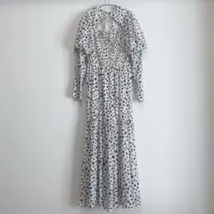 MERCURYDUO 2WAY ダルメシアン ワンピース