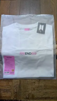 V FRI(END)S S/S T-SHIRT ホワイト Lサイズ