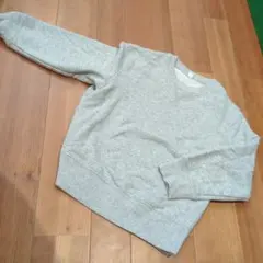 UNIQLO グレー トレーナー 120サイズ