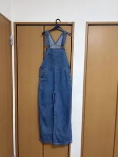 GU デニムサロペット