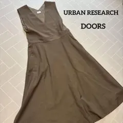 URBAN RESEARCH DOORS ワンピース ジャンパースカート