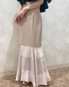 新品/タグ付き　ココディール　ロングスカート　マーメイドスカート