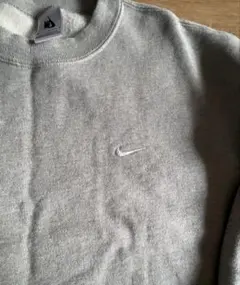 Nike グレー クルーネック トレーナー M