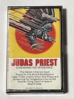 C ジューダス・プリースト Screaming For〜 カセットテープ