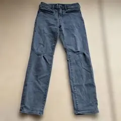 GU×アンダーカバー　デニム　ブラック　Sのサムネイル