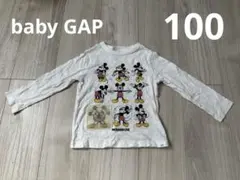 baby GAP Disney ミッキー 長袖Tシャツ 3歳用