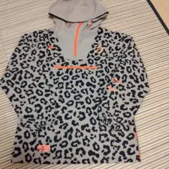 CIRCUL ヒョウ柄 フード付きウェア