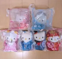 【未開封】 マクドナルド ハローキティ ダニエル ぬいぐるみ ６点 まとめ売り