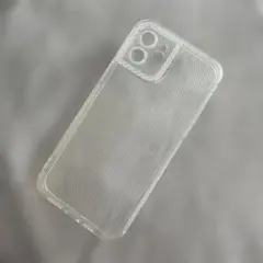 iPhone12 用 シリコン　クリアケース ラメ入り 新品✳︎
