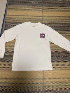 THE NORTH FACE 長袖カットソー ホワイト