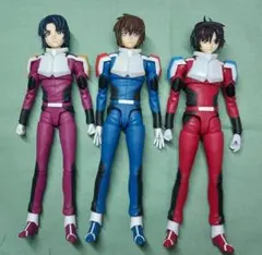 d*9様 SEED S.H.Figuarts キラ・ヤマト アスラン・ザラ シン
