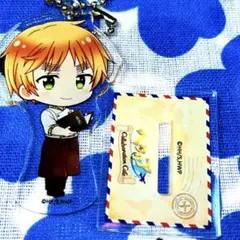 FGO カルデア社員証風イラストシートつき ロマニ・アーキマン ネック