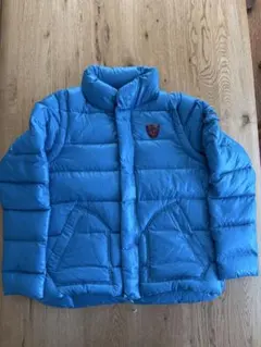 PEARLY GATES ダウン　青系