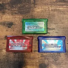 ポケットモンスターエメラルド.ルビー.サファイア+ポケモンカード