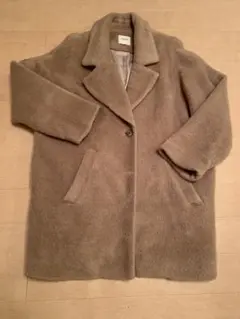 BEAMS HEART ベージュ チェスターコート