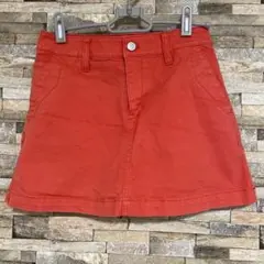 Jack Bunny!! レディーススカート サイズ0 オレンジ