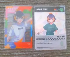 NIJISANJI EN ペトラ・グリン グッズセット