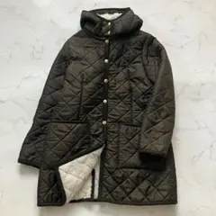 キルティングジャケット 裏ボア