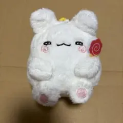 はなまるおばけ マスコットホルダー ぬいぐるみ 新品