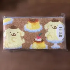 新品未使用】ラブラリーバイフェイラー ポムポムプリン フラットポーチ