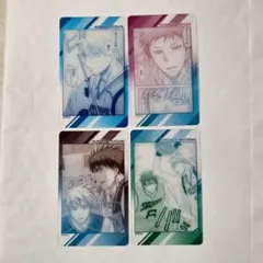 黒子のバスケ クリアカード 黒子テツヤメイン 赤司 緑間 火神