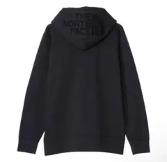 【新品】ノースフェイス　リアビューフルジップフーディ NTW12442ブラックM