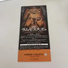 ラムセス大王展 限定 図録 図鑑 シュリンク付き 新品未開封 ACN ラムセス大王展 ファラオたちの黄金 on X: 
