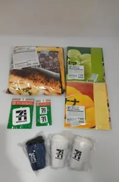 未開封 セブンイレブン Happyくじ グッズまとめ売り