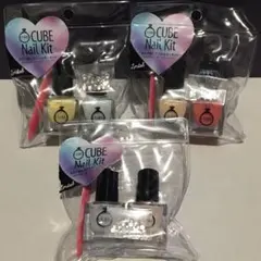 大好評 ネイルカラー CUBEの限定キット ビーエヌ BN キューブネイルカラー