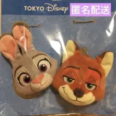 東京ディズニーリゾート　ズートピア2 ジュディ　ニック　ミラー　キーチェーン