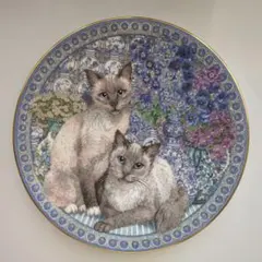 英国 猫画家 レズリー アン アイボリー ペルーのマルティーザー 猫 