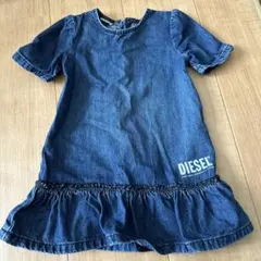 ディーゼル　デニムワンピース　80