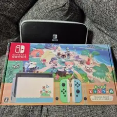 Nintendo Switch あつまれ どうぶつの森セット