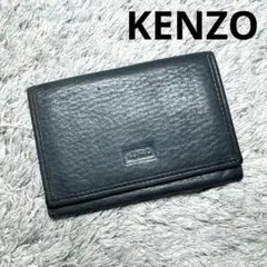 KENZO ケンゾー カードケース 名刺入れ レザー