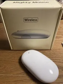 Apple Wireless Mighty Mouse MA272J/A