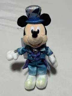 ミッキー ぬいぐるみバッジ